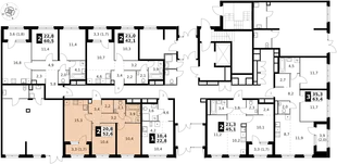 Квартира 2-комн. квартира, 52.6 м² ЖК «1-й Химкинский» Фото 2