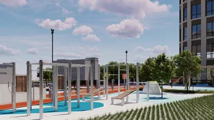 Квартира 1-комн. квартира, 28.24 м² ЖК «YES Горки» Фото 17 Квартира 1-комн. квартира, 28.24 м² ЖК «YES Горки» Фото 17
