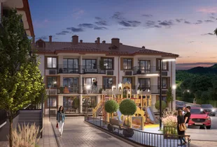 Квартира Студия, 20.7 м² ЖК «Монако» Фото 1 Квартира Студия, 20.7 м² ЖК «Монако» Фото 1