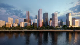 Квартира Студия, 36 м² ЖК «Sydney City» Фото 23