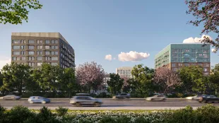 Квартира Студия, 36.01 м² ЖК «Живописный сад» Фото 16 Квартира Студия, 36.01 м² ЖК «Живописный сад» Фото 16