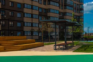 Квартира 1-комн. квартира, 39.7 м² ЖК «Отражение» Фото 8 Квартира 1-комн. квартира, 39.7 м² ЖК «Отражение» Фото 8