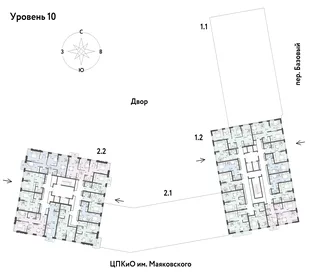Квартира Студия, 25.48 м² ЖК «Сибирский сад» Фото 1 Квартира Студия, 25.48 м² ЖК «Сибирский сад» Фото 1