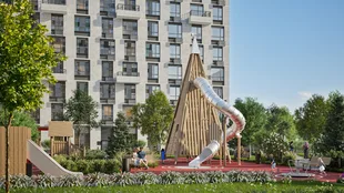 Квартира Студия, 26.89 м² ЖК «Остров-сад» Фото 9 Квартира Студия, 26.89 м² ЖК «Остров-сад» Фото 9