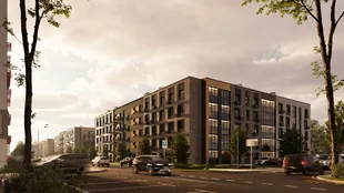 Квартира Студия, 17.57 м² ЖК «Город природы» Фото 3 Квартира Студия, 17.57 м² ЖК «Город природы» Фото 3