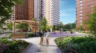 Квартира Студия, 26.7 м² ЖК «Sky Garden» Фото 13 Квартира Студия, 26.7 м² ЖК «Sky Garden» Фото 13