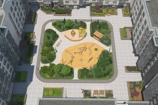 Квартира 2-комн. квартира, 38.28 м² ЖК «Лето» Фото 35 Квартира 2-комн. квартира, 38.28 м² ЖК «Лето» Фото 35