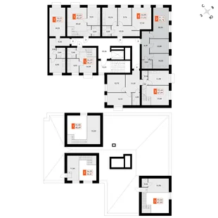 Квартира 2-комн. квартира, 53.6 м² ЖК «ФоРест» Фото 2