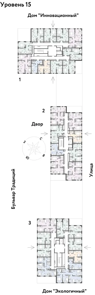 Квартира 2-комн. квартира, 37.3 м² ЖК «Микрорайон Домашний» Фото 1 Квартира 2-комн. квартира, 37.3 м² ЖК «Микрорайон Домашний» Фото 1