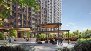 Квартира Студия, 23.5 м² ЖК «1-й Ясеневский» Фото 11