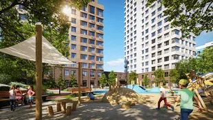 Квартира 2-комн. квартира, 59.19 м² ЖК «ART City» Фото 15 Квартира 2-комн. квартира, 59.19 м² ЖК «ART City» Фото 15