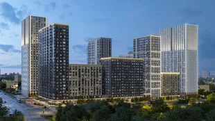 Квартира 2-комн. квартира, 48.2 м² ЖК «1-й Измайловский» Фото 3 Квартира 2-комн. квартира, 48.2 м² ЖК «1-й Измайловский» Фото 3