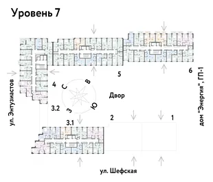 Квартира Студия, 26.72 м² ЖК «Страна.Энтузиастов» Фото 1 Квартира Студия, 26.72 м² ЖК «Страна.Энтузиастов» Фото 1