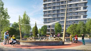 Квартира 2-комн. квартира, 52.04 м² ЖК «Уникум на Ленинском» Фото 3 Квартира 2-комн. квартира, 52.04 м² ЖК «Уникум на Ленинском» Фото 3