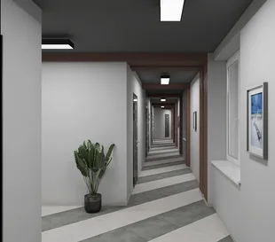 Квартира Студия, 20.7 м² ЖК «Монако» Фото 11 Квартира Студия, 20.7 м² ЖК «Монако» Фото 11