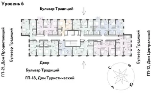 Квартира Студия, 28.42 м² ЖК «Микрорайон Домашний» Фото 1 Квартира Студия, 28.42 м² ЖК «Микрорайон Домашний» Фото 1