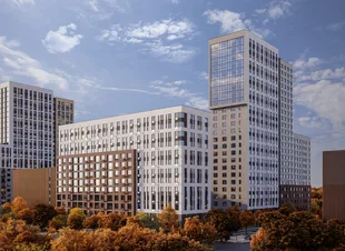 Квартира Студия, 24.56 м² ЖК «Сердце Сибири» Фото 3 Квартира Студия, 24.56 м² ЖК «Сердце Сибири» Фото 3