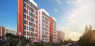 Квартира 1-комн. квартира, 38.8 м² ЖК «Олимп» Фото 34 Квартира 1-комн. квартира, 38.8 м² ЖК «Олимп» Фото 34