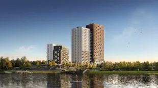Квартира Студия, 34.9 м² ЖК «Страна.Береговая» Фото 7 Квартира Студия, 34.9 м² ЖК «Страна.Береговая» Фото 7