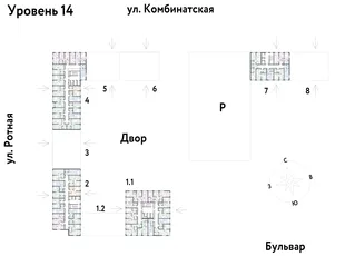 Квартира Студия, 26.55 м² ЖК «Уральский сад» Фото 1 Квартира Студия, 26.55 м² ЖК «Уральский сад» Фото 1