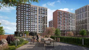 Квартира 1-комн. квартира, 34.2 м² ЖК «Барса» Фото 3 Квартира 1-комн. квартира, 34.2 м² ЖК «Барса» Фото 3