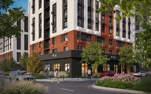 Квартира Студия, 25.5 м² ЖК «Первое место» Фото 8 Квартира Студия, 25.5 м² ЖК «Первое место» Фото 8