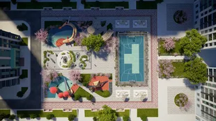 Квартира 1-комн. квартира, 34.3 м² ЖК «Столицыно» Фото 16 Квартира 1-комн. квартира, 34.3 м² ЖК «Столицыно» Фото 16