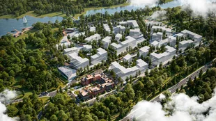 Квартира Студия, 27.7 м² ЖК «ФоРест» Фото 15