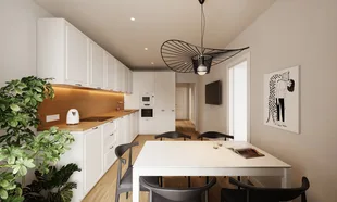 Квартира Студия, 21.56 м² ЖК «Юность» Фото 15