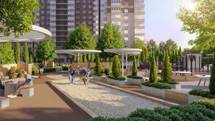 Квартира Студия, 26.6 м² ЖК «Облака» Фото 8