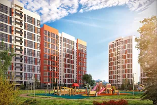 Квартира 1-комн. квартира, 38.8 м² ЖК «Олимп» Фото 13 Квартира 1-комн. квартира, 38.8 м² ЖК «Олимп» Фото 13