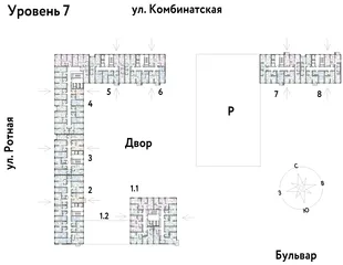 Квартира Студия, 25.06 м² ЖК «Уральский сад» Фото 1 Квартира Студия, 25.06 м² ЖК «Уральский сад» Фото 1