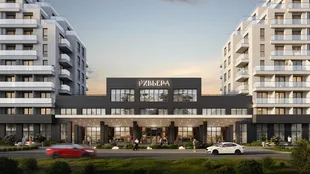 Квартира 1-комн. квартира, 82.8 м² Апарт-комплекс «Ривьера Евпатории» Фото 3 Квартира 1-комн. квартира, 82.8 м² Апарт-комплекс «Ривьера Евпатории» Фото 3