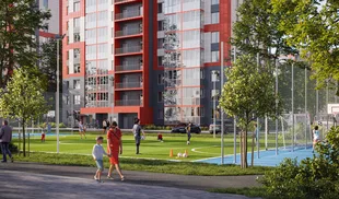 Квартира 1-комн. квартира, 38.8 м² ЖК «Олимп» Фото 10 Квартира 1-комн. квартира, 38.8 м² ЖК «Олимп» Фото 10