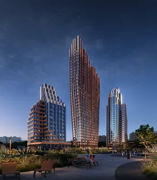 Квартира 2-комн. квартира, 49.8 м² ЖК «Симоновский Вал» Фото 7 Квартира 2-комн. квартира, 49.8 м² ЖК «Симоновский Вал» Фото 7