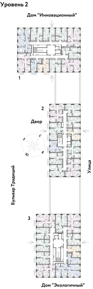 Квартира Студия, 27.38 м² ЖК «Микрорайон Домашний» Фото 1 Квартира Студия, 27.38 м² ЖК «Микрорайон Домашний» Фото 1