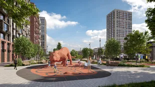 Квартира 1-комн. квартира, 34.2 м² ЖК «Барса» Фото 7 Квартира 1-комн. квартира, 34.2 м² ЖК «Барса» Фото 7