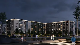 Квартира 3-комн. квартира, 71.15 м² ЖК «Город природы» Фото 2 Квартира 3-комн. квартира, 71.15 м² ЖК «Город природы» Фото 2
