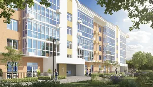 Квартира 3-комн. квартира, 83.4 м² ЖК «Белые Росы 2» Фото 2 Квартира 3-комн. квартира, 83.4 м² ЖК «Белые Росы 2» Фото 2