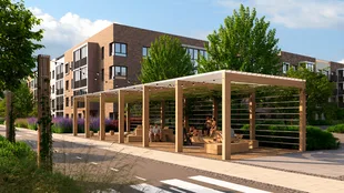 Квартира 1-комн. квартира, 29.2 м² ЖК «Лисино» Фото 9 Квартира 1-комн. квартира, 29.2 м² ЖК «Лисино» Фото 9