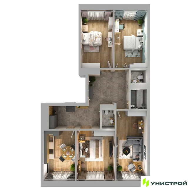 Планировка 4-комн. квартира, 108.11 м² ЖК «Сибгата Хакима (МФК), (Сибгата Хакима д.62) (жилые)» Планировка 4-комн. квартира, 108.11 м² ЖК «Сибгата Хакима (МФК), (Сибгата Хакима д.62) (жилые)»
