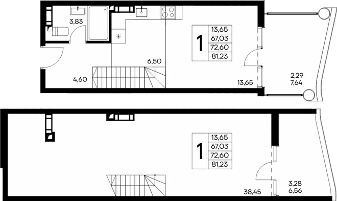 Планировка 9-комн. квартира, 81.23 м² ЖК «Розовое озеро» Планировка 9-комн. квартира, 81.23 м² ЖК «Розовое озеро»