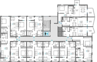 Квартира 2-комн. квартира, 58.96 м² ЖК «Розовое озеро» Фото 1 Квартира 2-комн. квартира, 58.96 м² ЖК «Розовое озеро» Фото 1