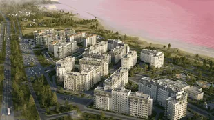 Квартира Студия, 24.04 м² ЖК «Прибрежный дом» Фото 3