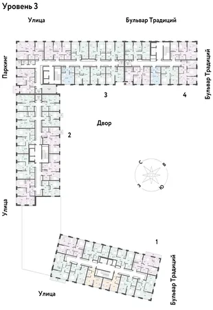 Квартира 2-комн. квартира, 35.96 м² ЖК «Микрорайон Домашний» Фото 1 Квартира 2-комн. квартира, 35.96 м² ЖК «Микрорайон Домашний» Фото 1