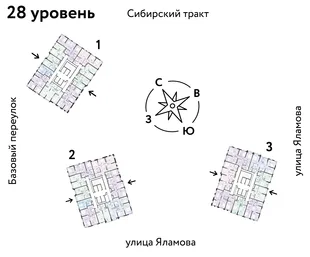Квартира Студия, 24.39 м² ЖК «Сибирский сад» Фото 1 Квартира Студия, 24.39 м² ЖК «Сибирский сад» Фото 1