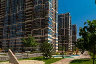 Квартира 1-комн. квартира, 39.7 м² ЖК «Отражение» Фото 1