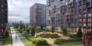 Квартира Студия, 23.5 м² ЖК «Егорово Парк» Фото 5