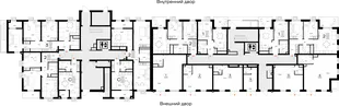 Квартира Студия, 29.85 м² ЖК «Прибрежный дом» Фото 1 Квартира Студия, 29.85 м² ЖК «Прибрежный дом» Фото 1