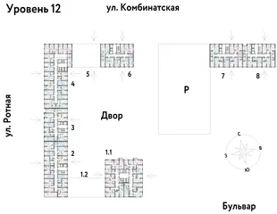 Квартира Студия, 26.47 м² ЖК «Уральский сад» Фото 1 Квартира Студия, 26.47 м² ЖК «Уральский сад» Фото 1